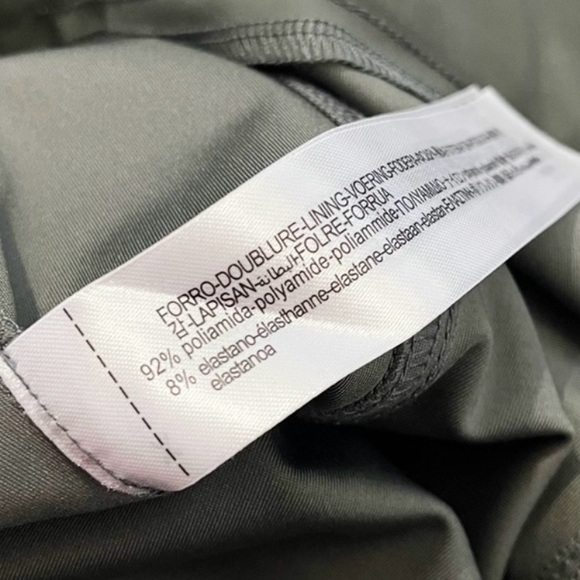 Zara GREEN STIRRUP LEGGINGS MEDIUM - Picture 9 of 10